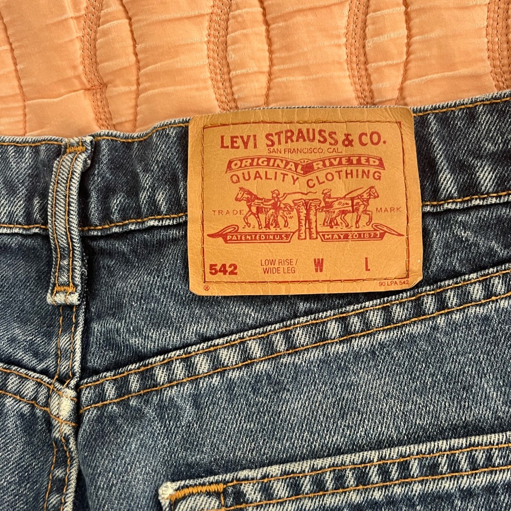 Levi Strauss & Co. Denim Jeans